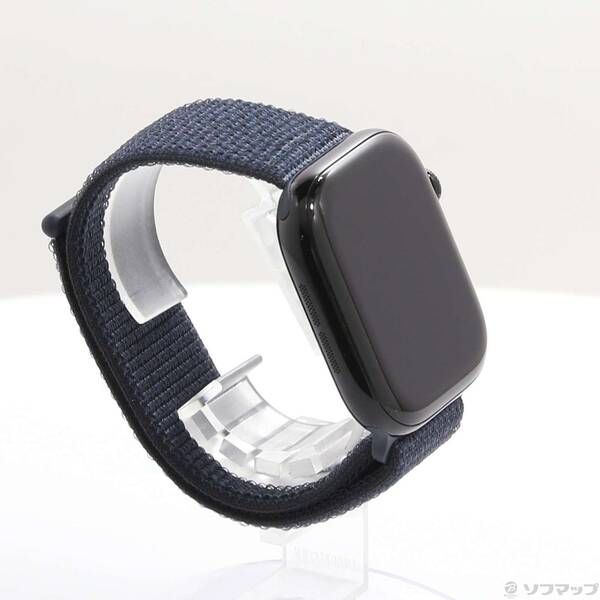 ジェットブラックアルミニウムケース インクスポーツループ