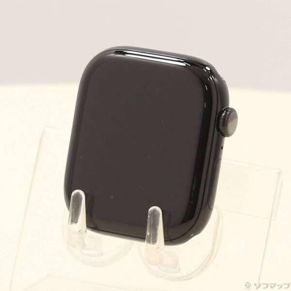 〔展示品〕 Apple Watch Series 10 GPS 46mm ジェットブラックアルミニウムケース バンド無し 262