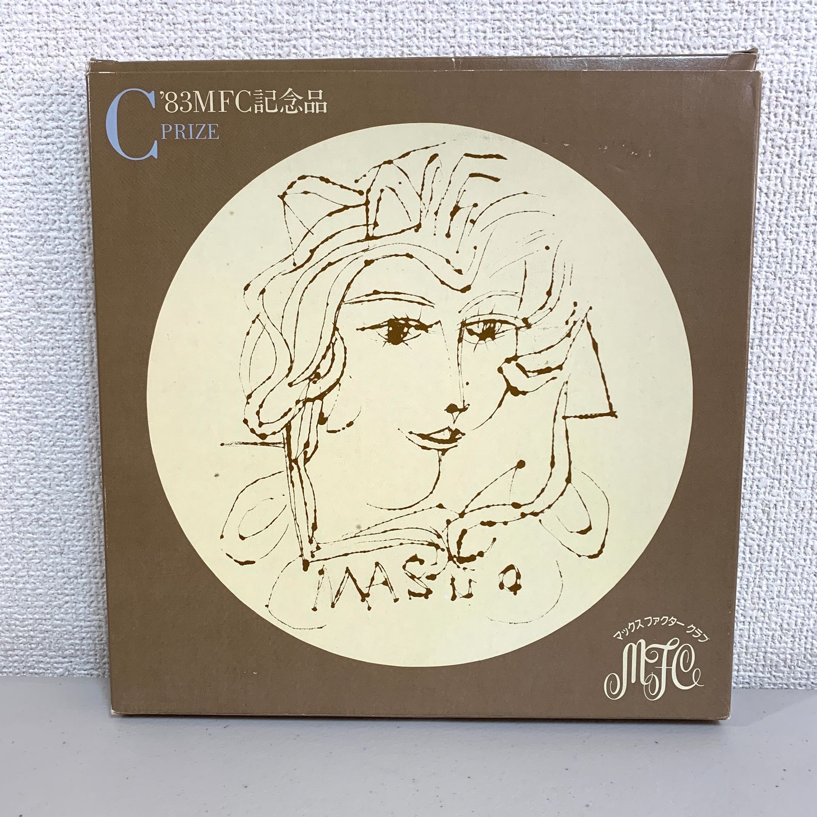 新品 未使用 池田満寿夫 マックスファクター MAX FACTOR 美の女神 1983  