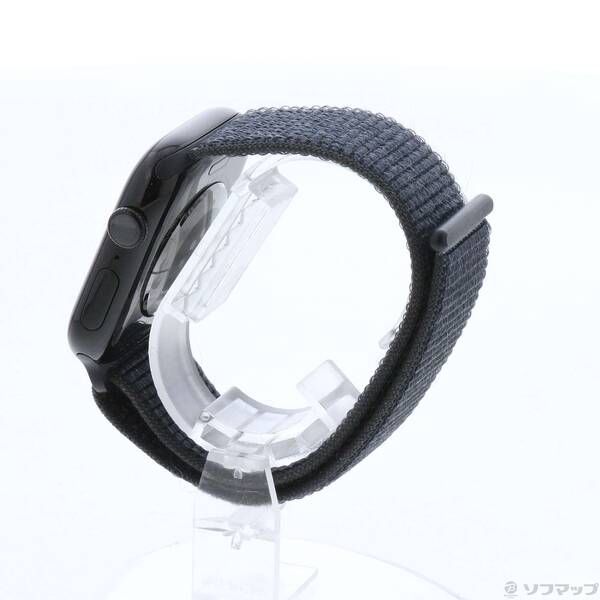 〔展示品〕 Apple Watch Series 10 GPS 46mm ジェットブラックアルミニウムケース インクスポーツループ 297