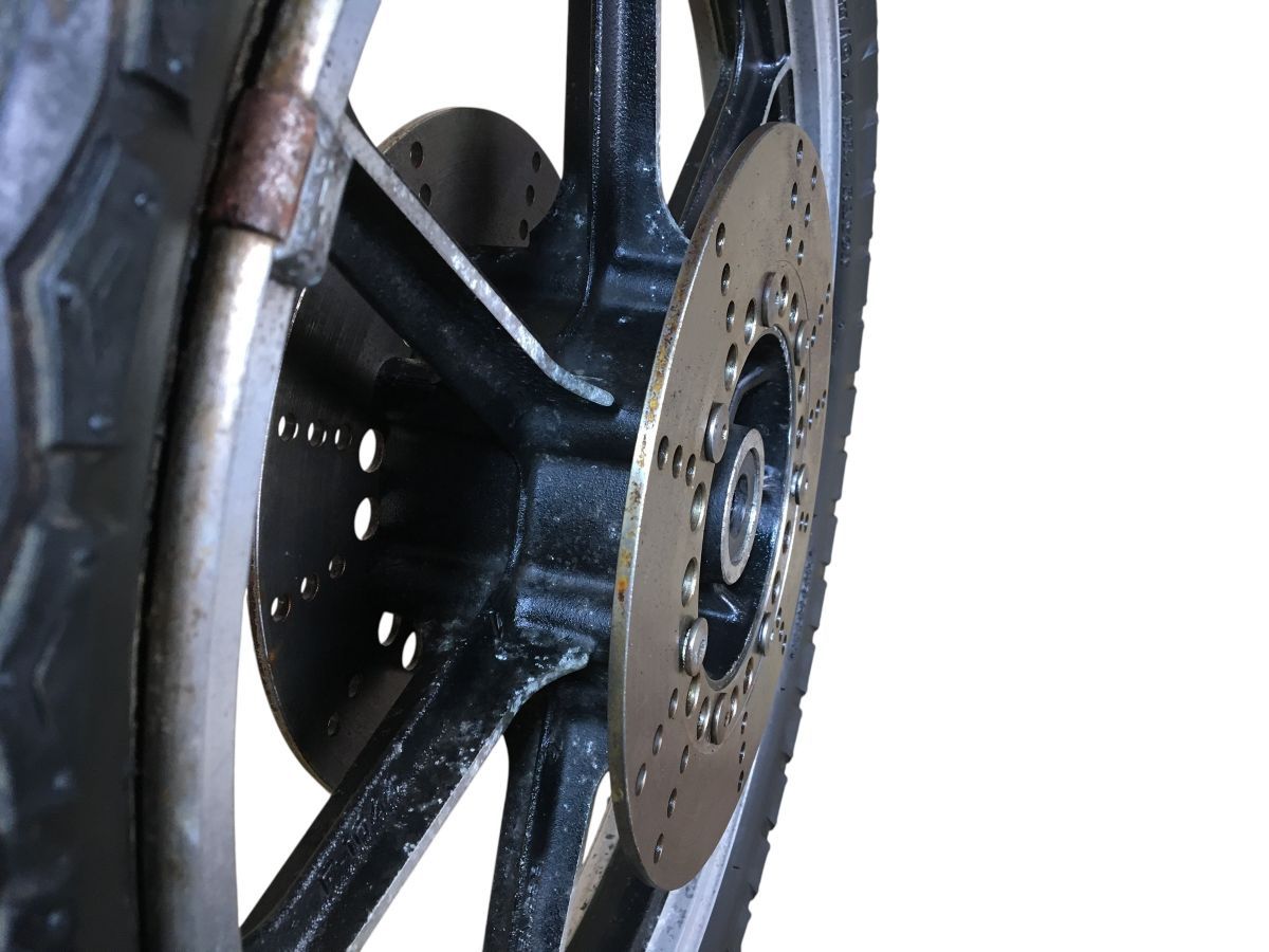 5ｍｍ厚 Wディスクローター付