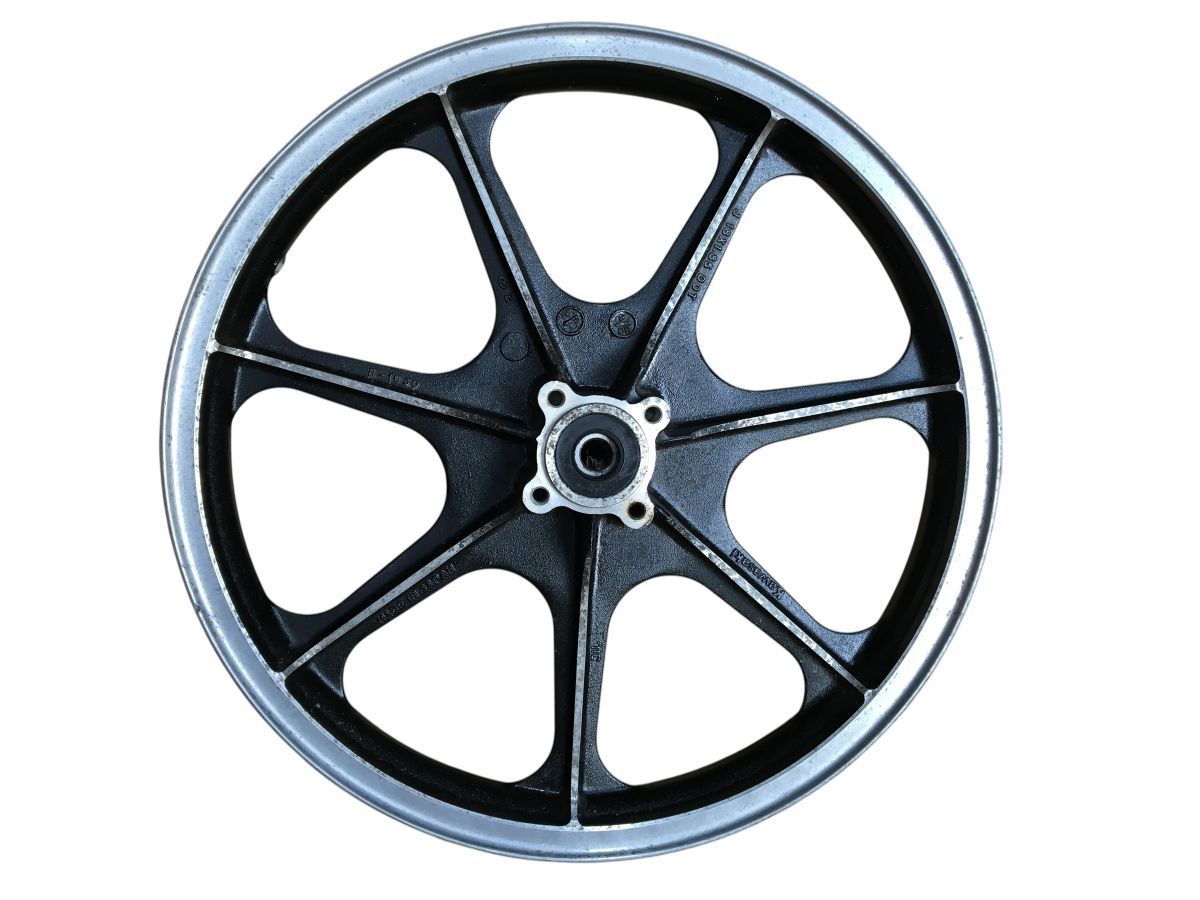 KAWASAKI Z400FX KZ400E 前後 ホイール セット F1027 19×1.85 R1030 18×1.85 レストア ストック 流用 TOS-Z4420 BRIGHTFACE_UK