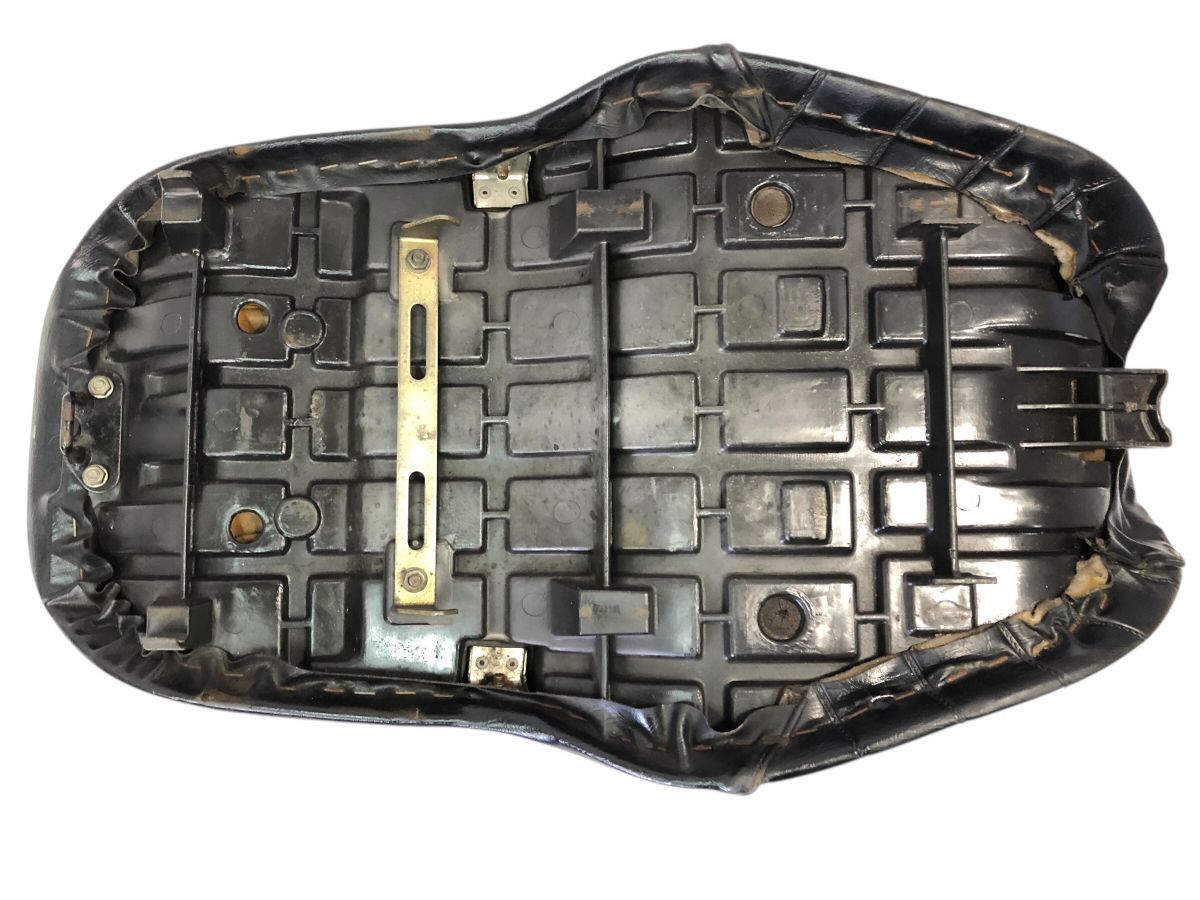 個性 カワサキ バリオス1 ZR250A シート 交換 補修にも TO-M7050