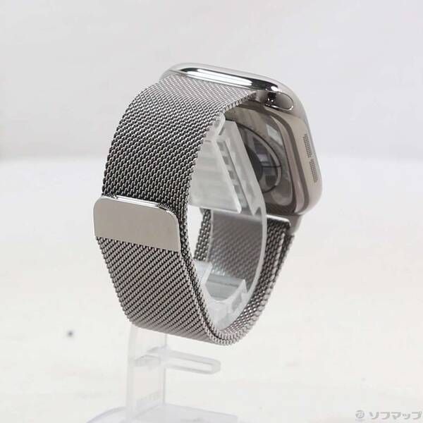 〔 品〕 Apple Watch Series 10 GPS Cellular 42mm ナチュラルチタニウムケース ナチュラルミラネーゼループ 348 WWW_OPDRERGINERDOGAN_COM