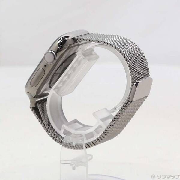 〔 品〕 Apple Watch Series 10 GPS Cellular 42mm ナチュラルチタニウムケース ナチュラルミラネーゼループ 348