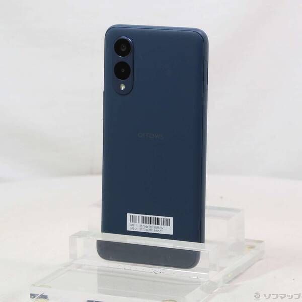 中古品〕 arrows We2 64GB ネイビーグリーン FCG02 au SIMフリー【262