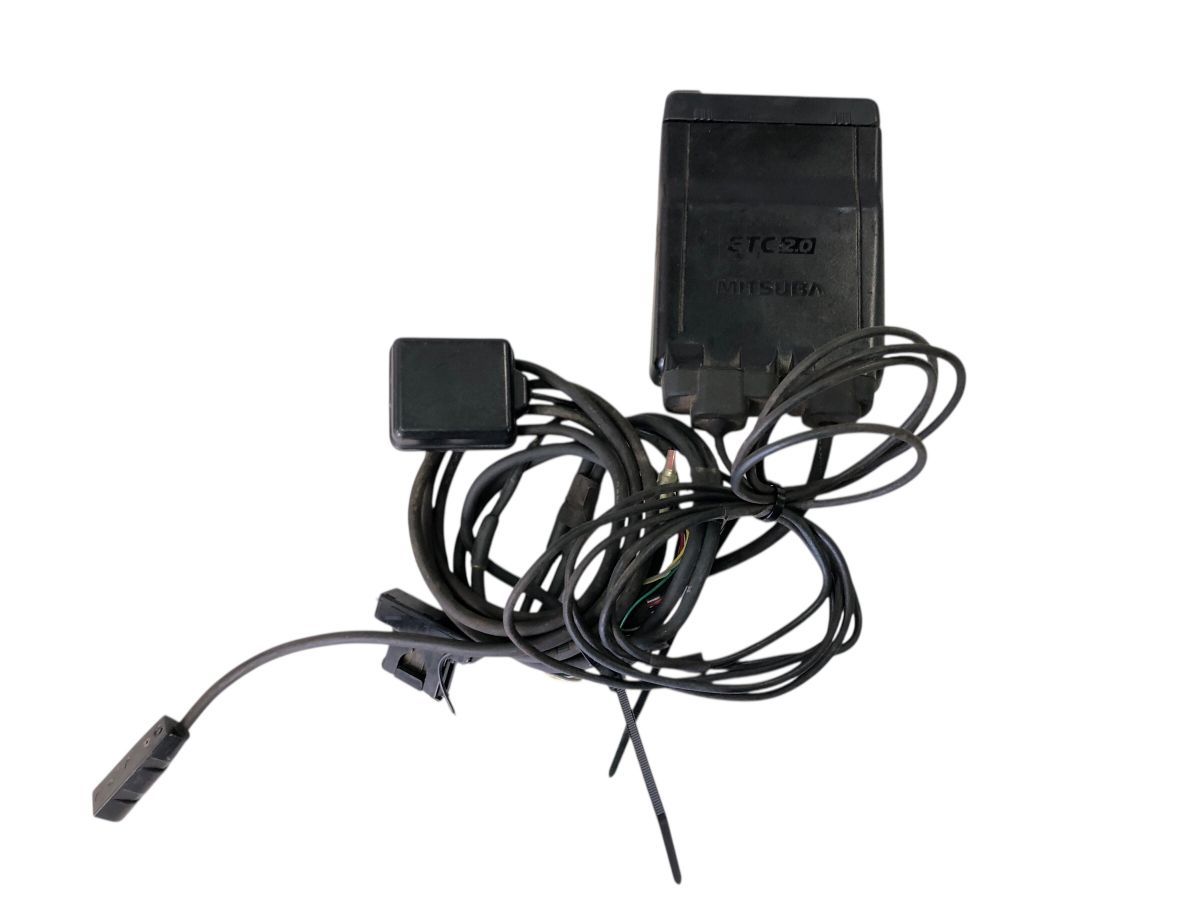 二輪車用ETC ミツバサンコーワ MSC-BE700 作動OK TO-M7057