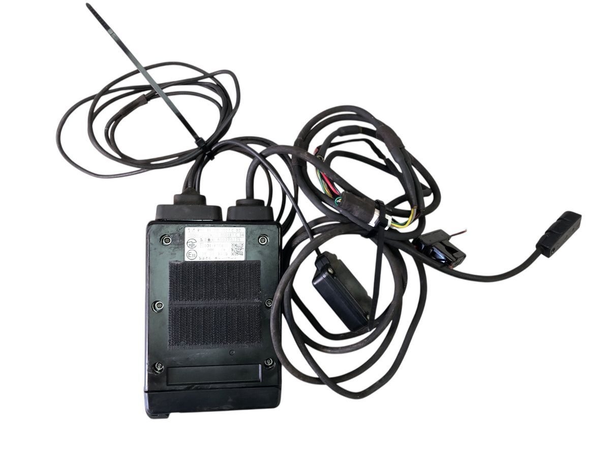 二輪車用ETC ミツバサンコーワ MSC-BE 700 作動OK TO-M 7057