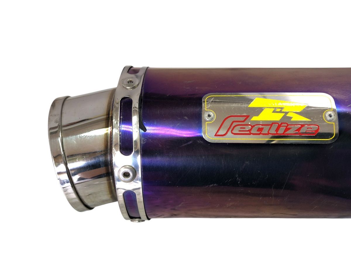 HONDA ホーネット250 MC31 社外 Fealize スリップオン マフラー サイレンサー 差込内径50.5φ カスタム KIP-M7060