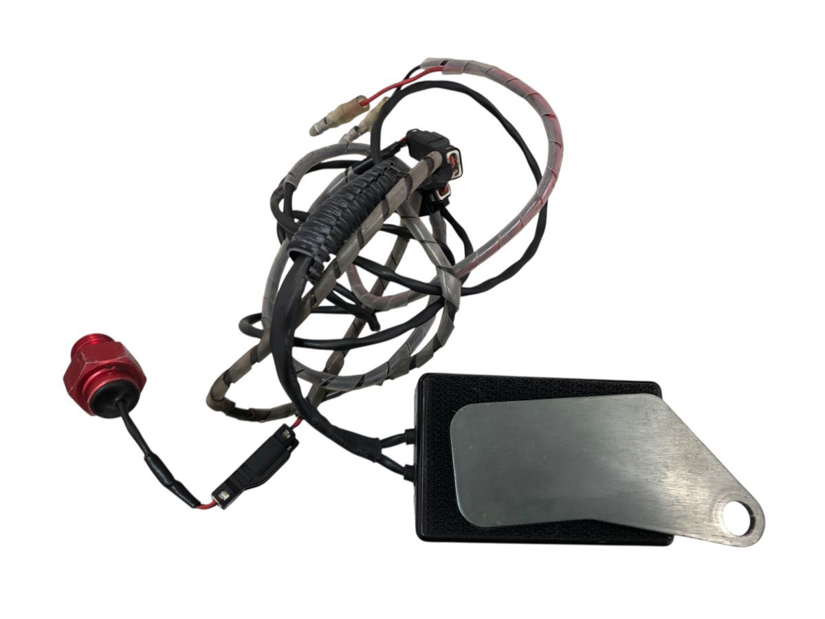 HONDA CB750F RC04 社外 ヨシムラ デジタル マルチメーター 作動OK TOS-M7061 BRIGHTFACE_UK