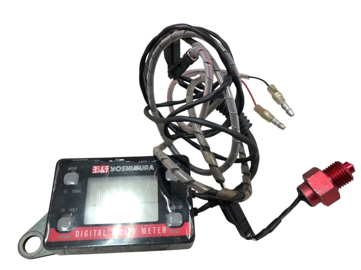HONDA CB750F RC04 社外 ヨシムラ デジタル マルチメーター 作動OK TOS-M7061