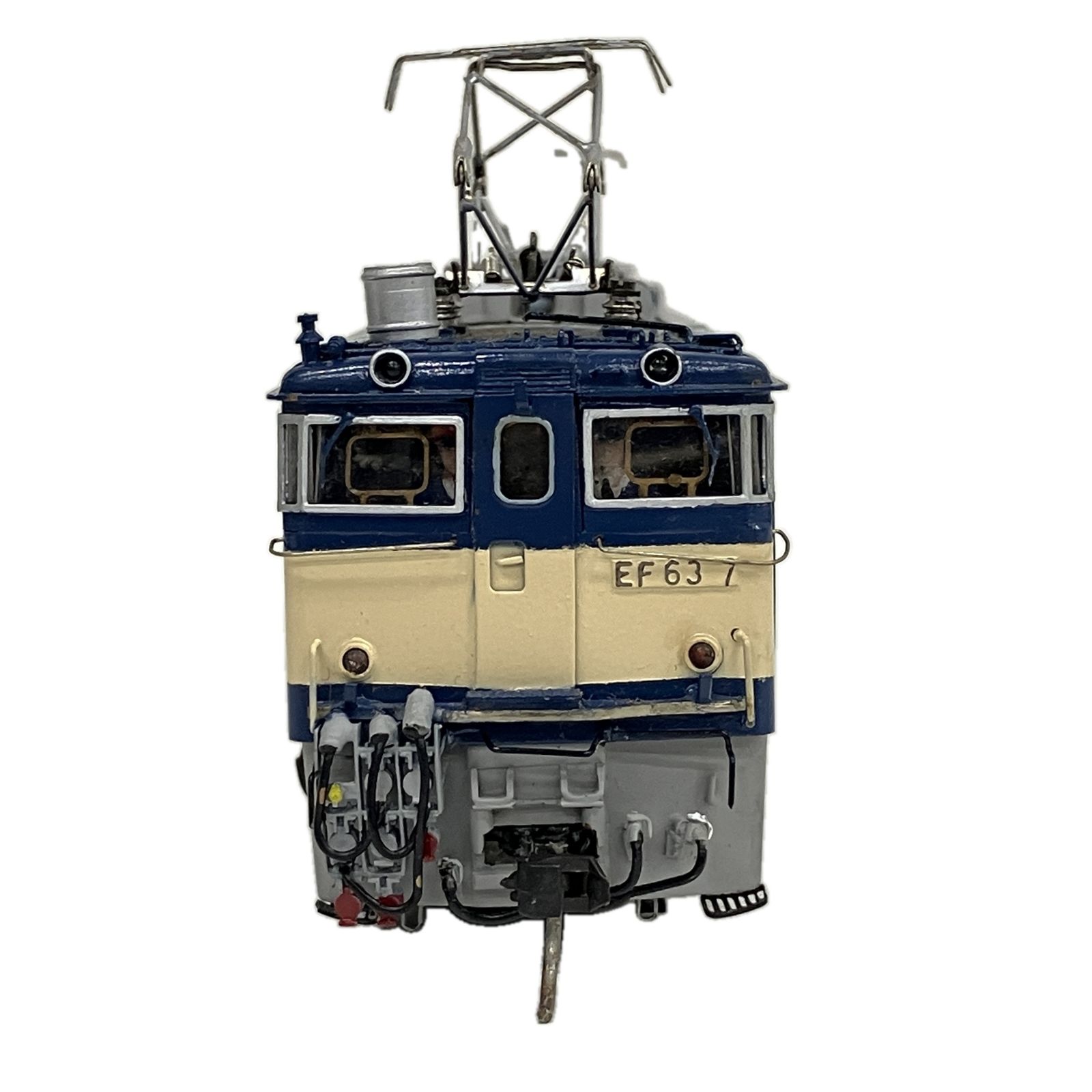 ひかり模型 EF63形 電気機関車 碓氷峠 HOゲージ 鉄道模型 ジャンク
