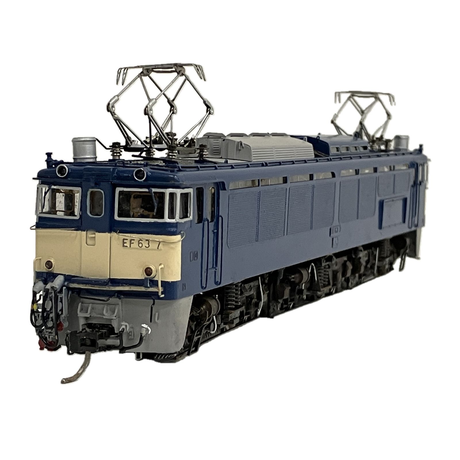 ひかり模型 EF63形 電気機関車 碓氷峠 HOゲージ 鉄道模型 ジャンク S10490651