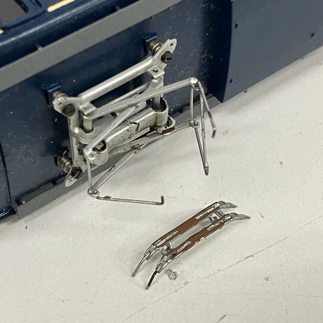 天賞堂 508 EF65 1100番台 電気機関車 HOゲージ 鉄道模型 ジャンク S10490660