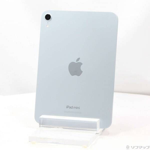 〔 品〕 iPad mini A17 Pro 128GB ブルー MXN73J A Wi-Fi 349