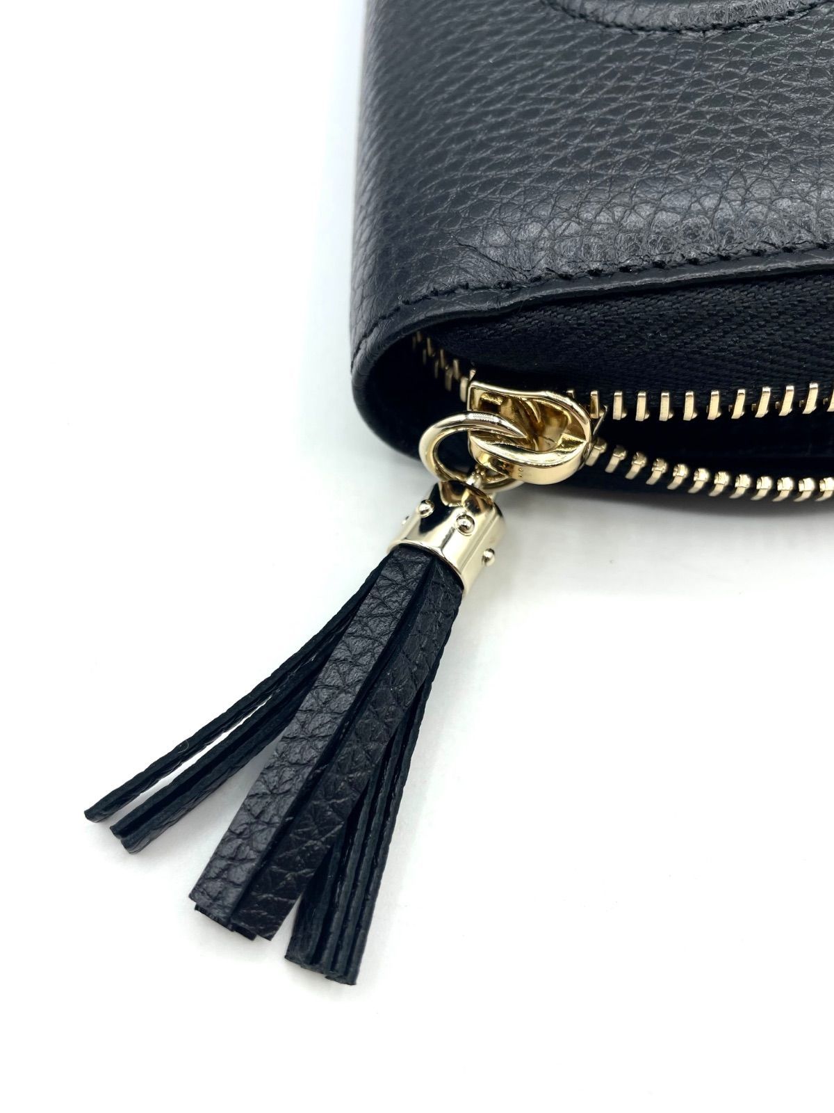 鑑定済み】正規品 グッチ GUCCI ソーホー インターロッキングG