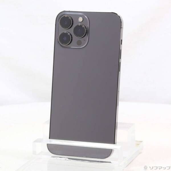 〔 品〕 iPhone13 Pro Max 128GB グラファイト MLJ43J A SIMフリー 198