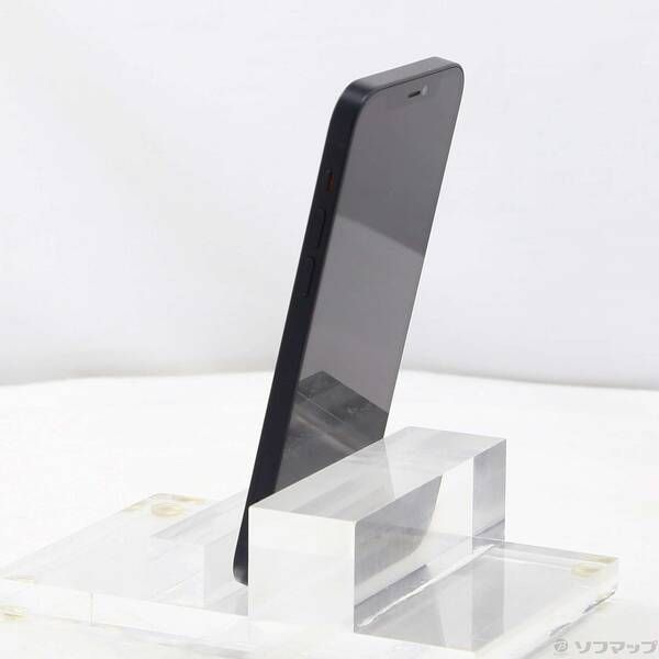 〔 品〕 iPhone12 128GB ブラック MGHU3J A SIMフリー 262