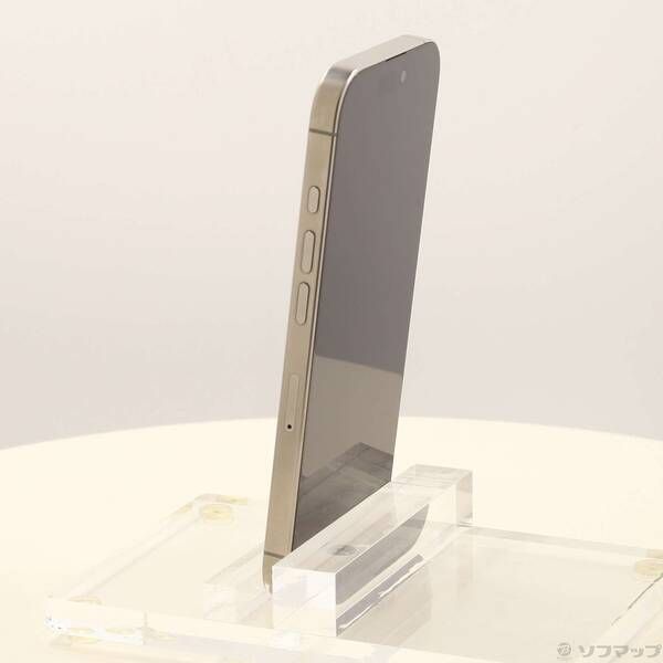 〔 品〕 iPhone16 Pro 512GB ナチュラルチタニウム MYN73J A SIMフリー 348