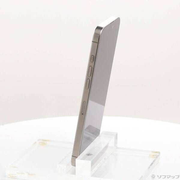 〔 品〕 iPhone16 Pro Max 512GB ナチュラルチタニウム MYWP3J A SIMフリー 377