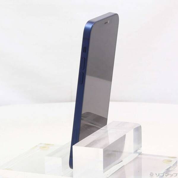 〔 品〕 iPhone12 128GB ブルー MGHX3J A SIMフリー 276