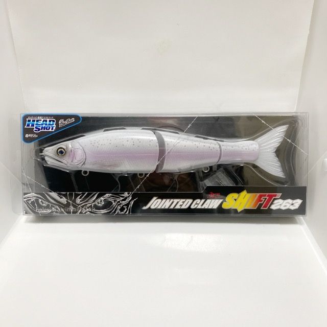 GAN CRAFT|ガンクラフト 鮎邪JOINTED CLAW SHIFT 263 鮎邪ジョインテッドクロー シフト263|カラー T-15 ミッドナイトトラウト 86716-007