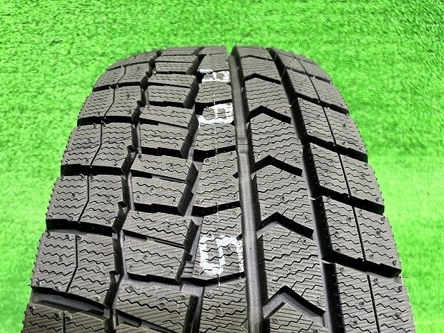 DUNLOP スタッドレス ダンロップ ウィンターマックスWM 02 165 60 R 15 4本 8ミリ