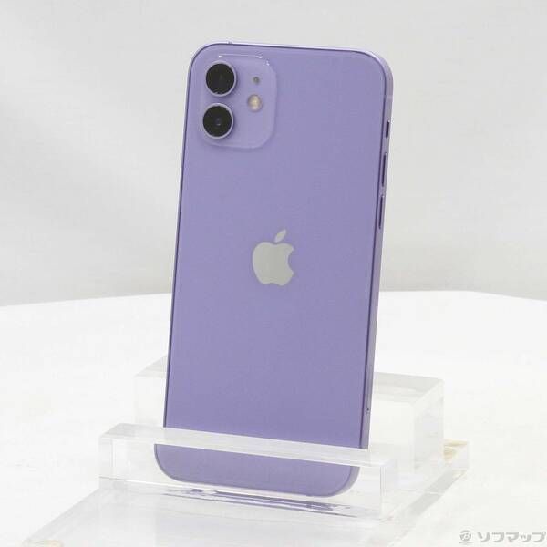〔 品〕 iPhone12 64GB パープル MJNH3J A SIMフリー 198