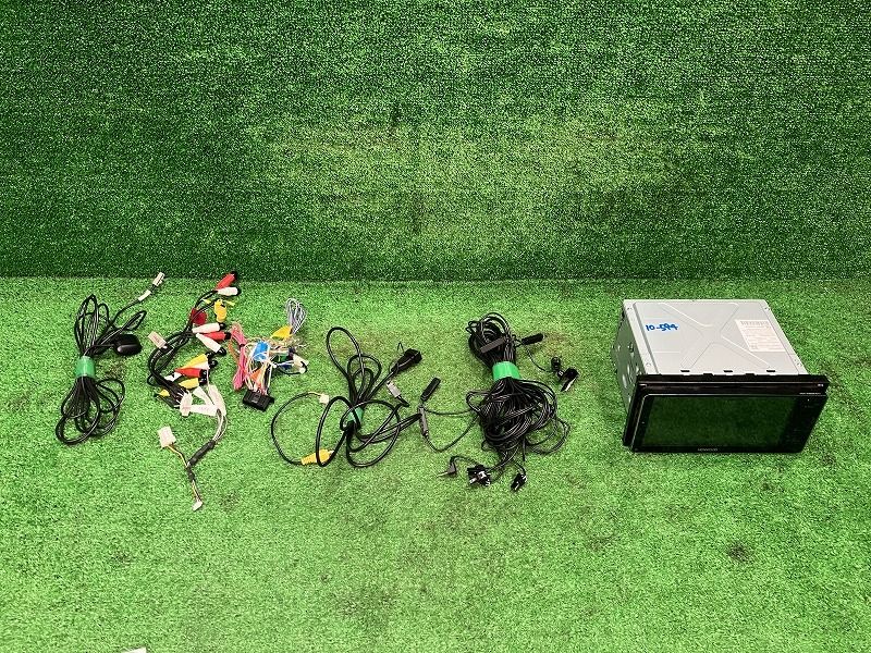 カーナビゲーション フルセグ マイク付 地図年式2021年 ケンウッド MDV M 809 HDW