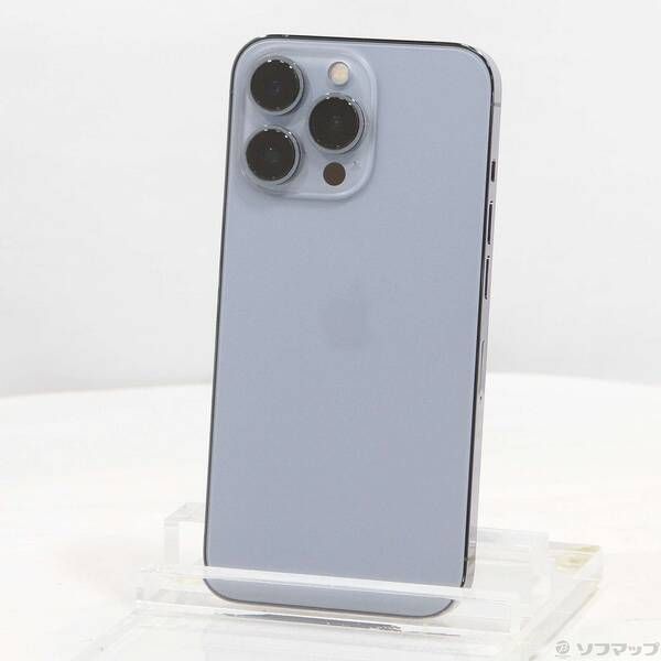 〔 品〕 iPhone 13 Pro 128 GB シエラブルー MLUK 3 J A SIMフリー 348