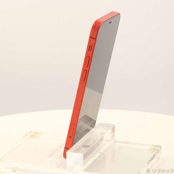 〔 品〕 iPhone12 128GB プロダクトレッド MGHW3J A SIMフリー 258