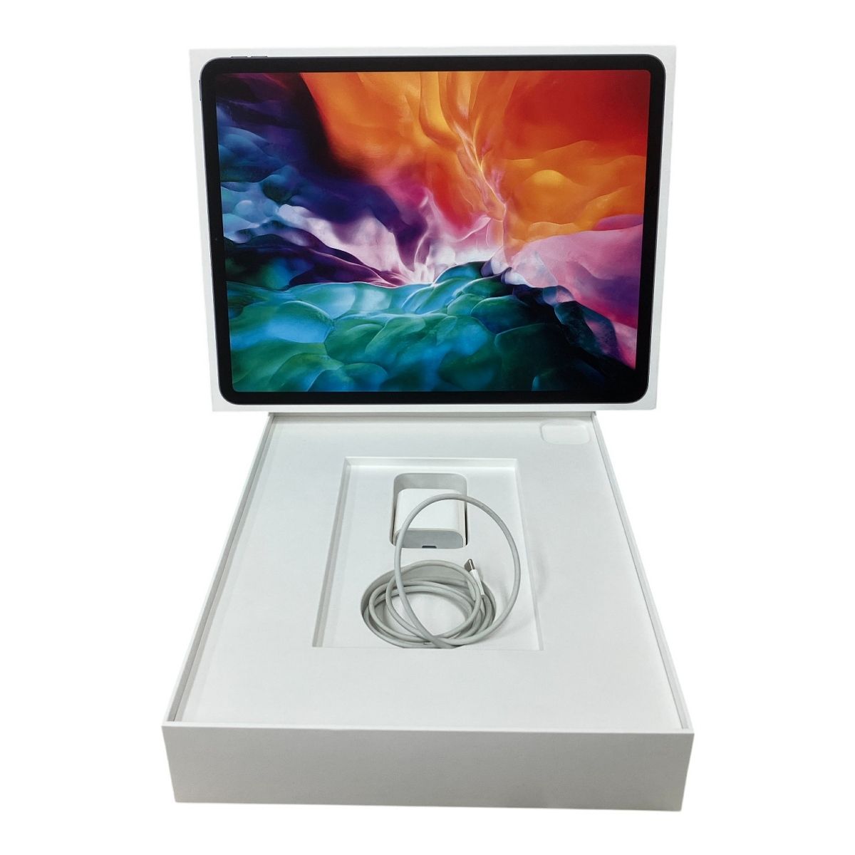 Apple iPad Pro 第4世代 MXF52J|A 256GB Wi-Fi Cellularモデル 12.9インチ スペースグレイ タブレット ジャンク M10559759