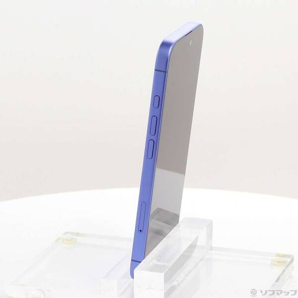 〔 品〕 iPhone16 128GB ウルトラマリン MYDU3J A SIMフリー 348