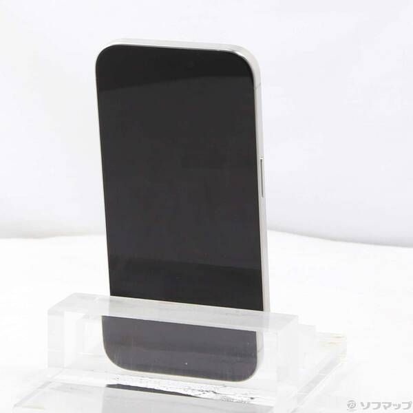 〔 品〕 iPhone15 Pro 128GB ホワイトチタニウム MTU83J A SIMフリー 198 WWW_OPDRERGINERDOGAN_COM