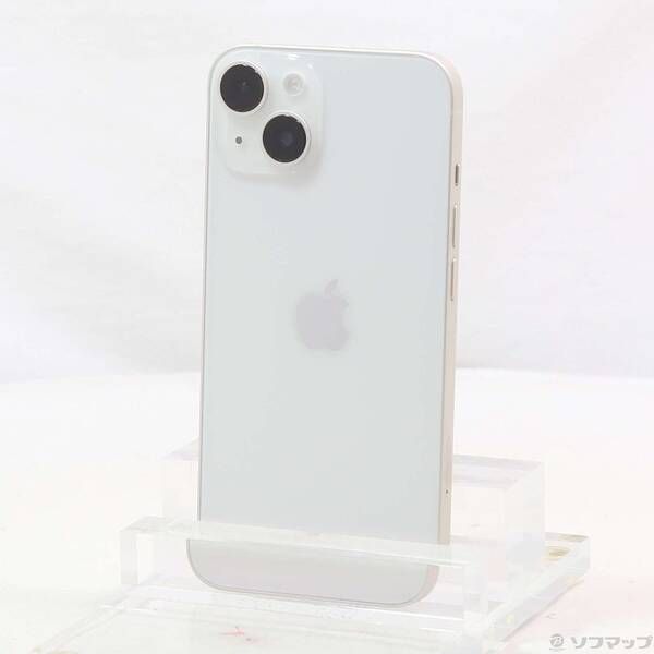 〔 品〕 iPhone14 128GB スターライト MPUQ3J A SIMフリー 295