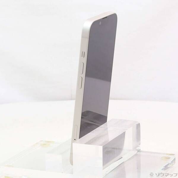 〔 品〕 iPhone14 128GB スターライト MPUQ3J A SIMフリー 295