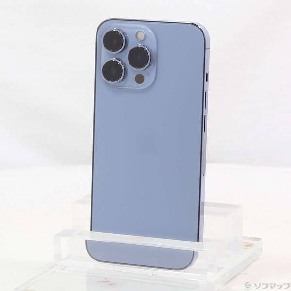 〔 品〕 iPhone13 Pro 256GB シエラブルー MLUU3J A SIMフリー 276