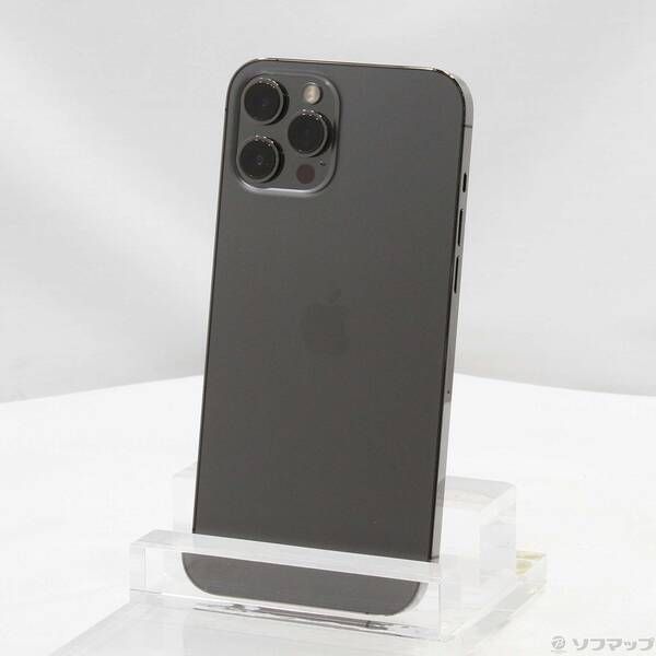 〔 品〕 iPhone12 Pro Max 512GB グラファイト MGD33J A SIMフリー 349