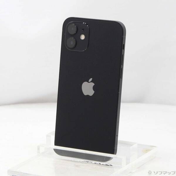 〔 品〕 iPhone12 128GB ブラック MGHU3J A SIMフリー 269