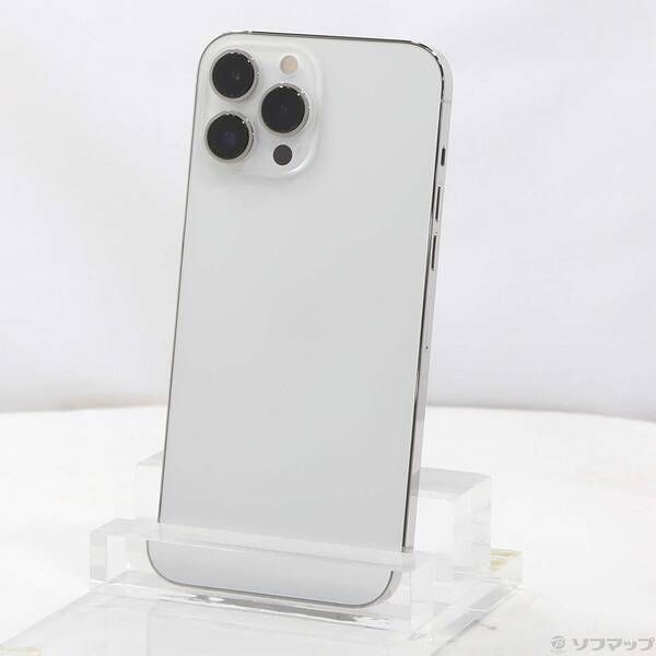 〔 品〕 iPhone13 Pro Max 128GB シルバー MLJ53J A SIMフリー 352