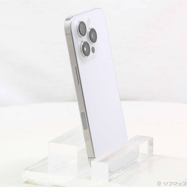 〔 品〕 iPhone16 Pro 1TB ホワイトチタニウム MYN93J A SIMフリー 258 WWW_OPDRERGINERDOGAN_COM