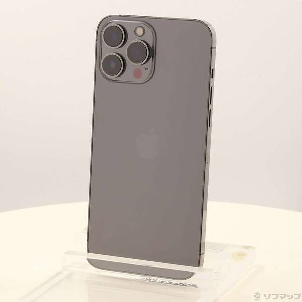 〔 品〕 iPhone13 Pro Max 256GB グラファイト MLJ83J A SIMフリー 269