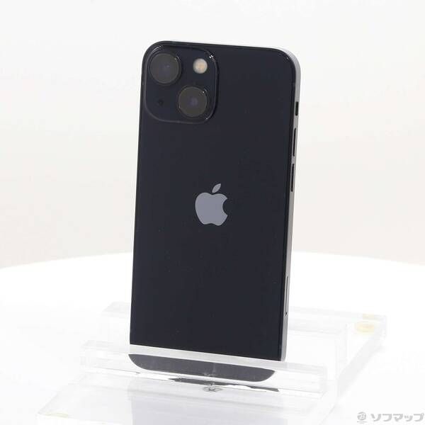 〔 品〕 iPhone13 mini 128GB ミッドナイト MLJC3J A SIMフリー 305