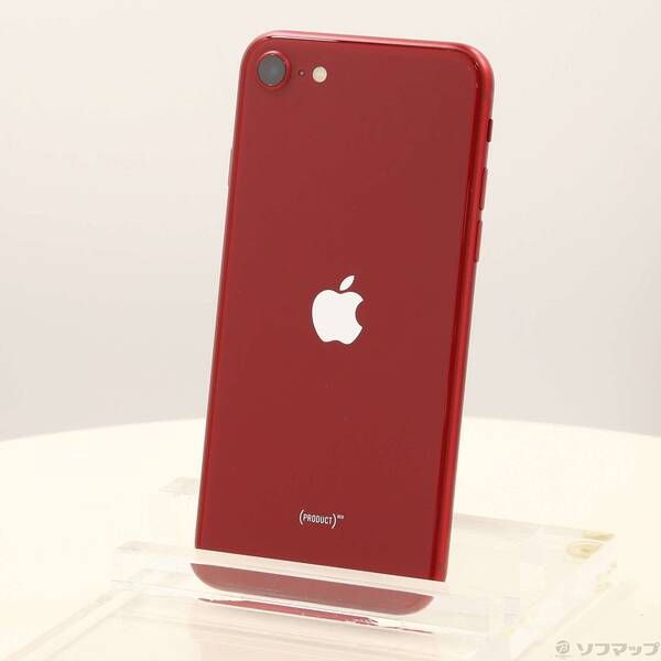 〔 品〕 iPhone SE 第3世代 64GB プロダクトレッド MMYE3J A SIMフリー 269