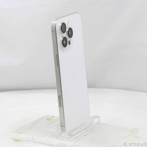 〔 品〕 iPhone16 Pro Max 512GB ホワイトチタニウム MYWM3J A SIMフリー 377 WWW_OPDRERGINERDOGAN_COM