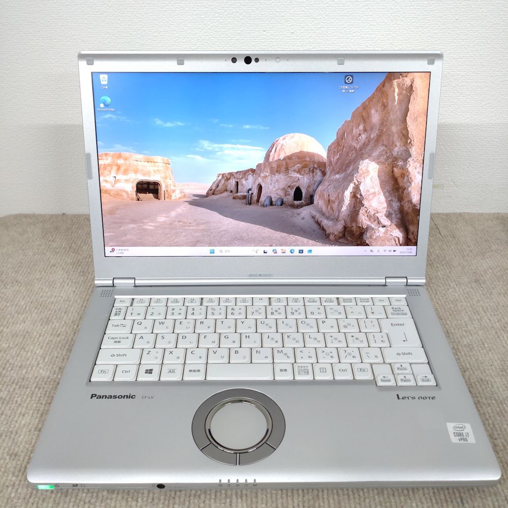 Corei7/SSD512/メモリ16】レッツノート CF-LV9 LTE ② Let's note LV