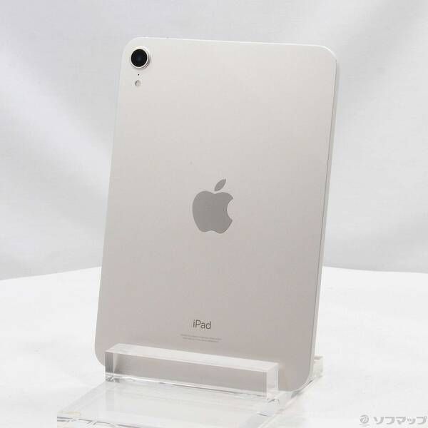 〔 品〕 iPad mini 第6世代 256GB スターライト MK7V3J A Wi-Fi 262
