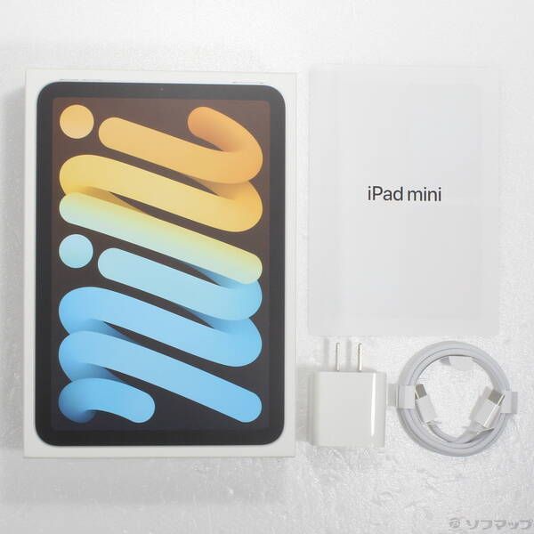  〔 品〕 iPad mini 第6世代 256 GB スターライト MK 7 V 3 J A Wi Fi 262 iPad本体 タブレット