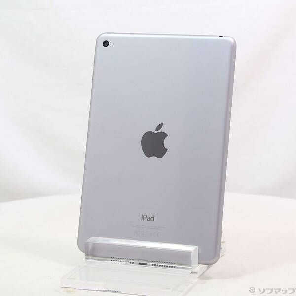 〔 品〕 iPad mini 4 128GB スペースグレイ MK9N2J A Wi-Fi 352