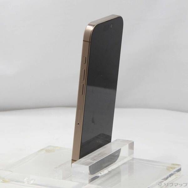 〔 品〕 iPhone16 Pro 256GB デザートチタニウム MYN23J A SIMフリー 251